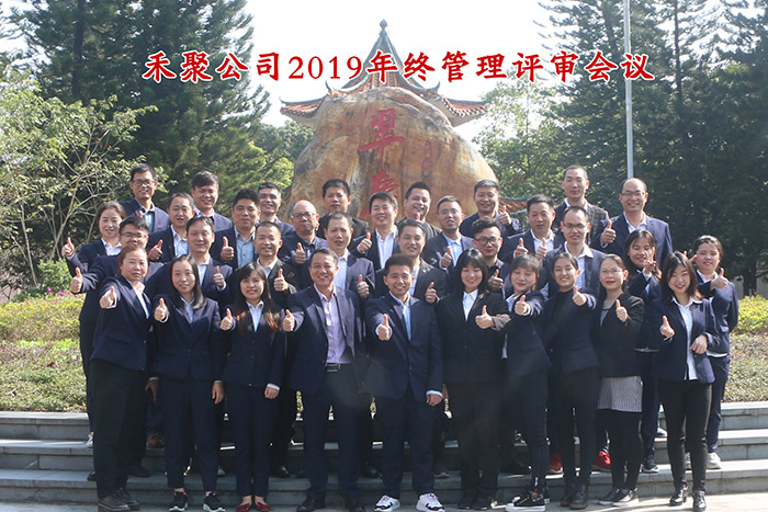 2019金彩管理评审
